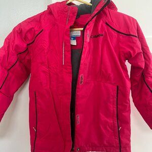 Pink Columbia Ski Jacket